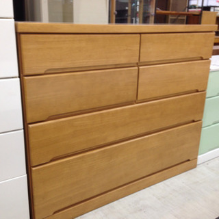 取りに来れる方限定！ニトリの4段チェストです！