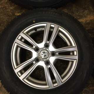BS BLIZZAK VRX2 195/65R15】スタッドレス 4本【Weds JOKER 社外 15 