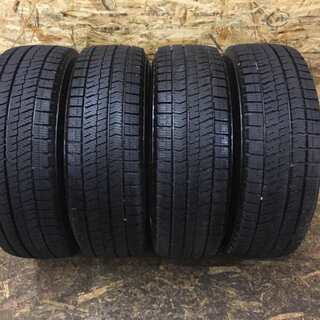 BS BLIZZAK VRX2 195/65R15】スタッドレス 4本【Weds JOKER 社外 15 