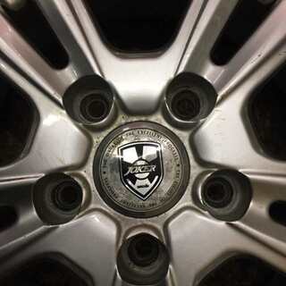 BS BLIZZAK VRX2 195/65R15】スタッドレス 4本【Weds JOKER 社外 15 
