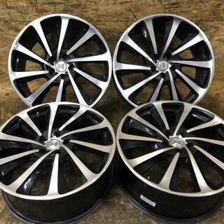 BADX D.O.S. TURBINE II  20インチ D.O.S TurbineⅡ BADX バドックス 社外ホイール 20インチ 4本