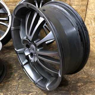 XR grande 社外ホイール 20インチ 4本 8J5HPCD114.3約+33 ムラーノ等　(VHB74) クレジットカード QR決済可能