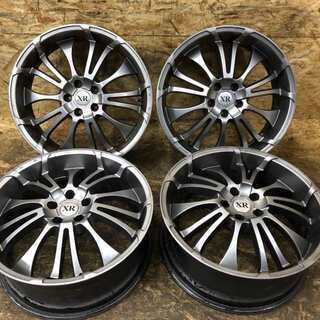 XR grande 社外ホイール 20インチ 4本 8J5HPCD114.3約+33 ムラーノ等　(VHB74) クレジットカード QR決済可能