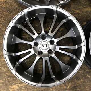 XR grande 社外ホイール 20インチ 4本 8J5HPCD114.3約+33 ムラーノ等　(VHB74) クレジットカード QR決済可能