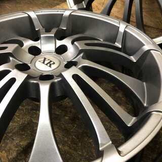 XR grande 社外ホイール 20インチ 4本 8J5HPCD114.3約+33 ムラーノ等　(VHB74) クレジットカード QR決済可能