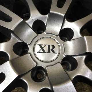 XR grande 社外ホイール 20インチ 4本 8J5HPCD114.3約+33 ムラーノ等　(VHB74) クレジットカード QR決済可能
