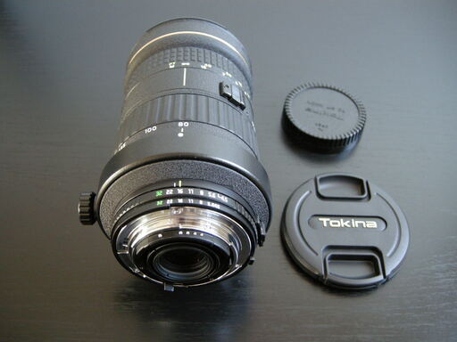 トキナー高倍率高級望遠ズームレンズ ATX-840D 80-400mm