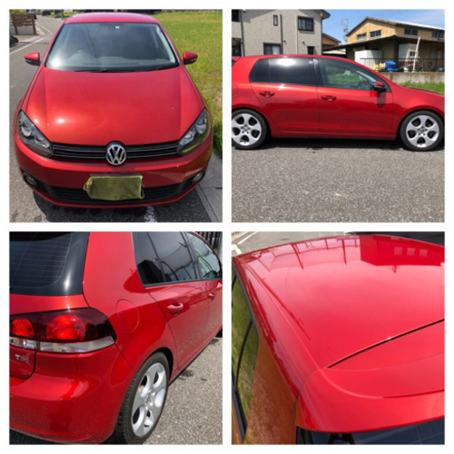 値下げ Vw ゴルフ6 車検あり禁煙車フォルクスワーゲンgolf アクティ 岐阜のゴルフの中古車 ジモティー