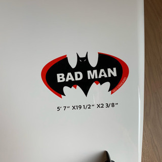 サーフボード S007 BAD MAN QUAD
