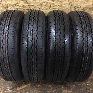 BS RD-613 195/80R15 107/105L LT 15インチ 夏タイヤ 4本 2019年製 新車外し ハイエース レジアスエース等 即決　(VVT06) クレジットカード QR決済可能