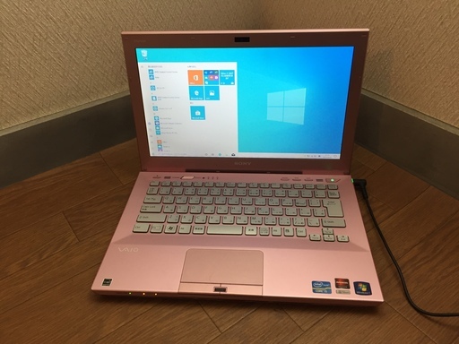 ソニー VAIO VPCSB4AJ Core i5 2.50GHz/4GB/1TB/Sマルチ