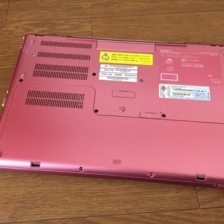 ノートパソコン ソニー VAIO VPCSB4AJ Core i5 2.50GHz/4GB/1TB/Sマルチ