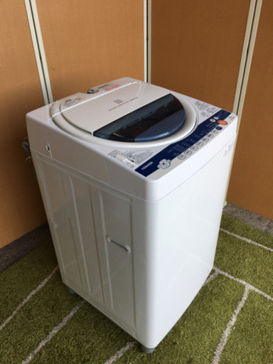 ☆まとめて値引き☆東芝 6kg 洗濯機☆2012年☆分解清掃！