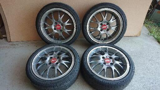 レイズ製セブリング ITC SPORT メッシュ 15インチ 5.5J off45 4穴 PCD100