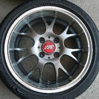 タイヤ、ホイール レイズ製セブリング ITC SPORT メッシュ 15インチ 