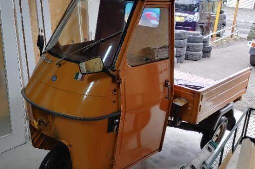 激レア！　ベスパカー　アペ50 APE50