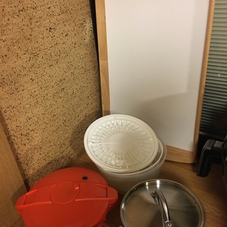 IKEAのキッチン用品とマイヤーの圧力鍋