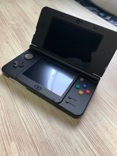 NEW3DS キャプチャー機能付き 偽トロ未使用