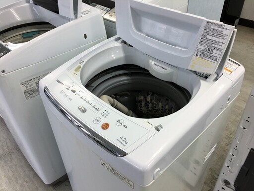 東芝4.2K洗濯機　2013年製　分解クリーニング済み！！！