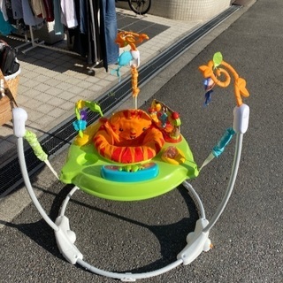 ジャンパル　Fisherprice 【美品】