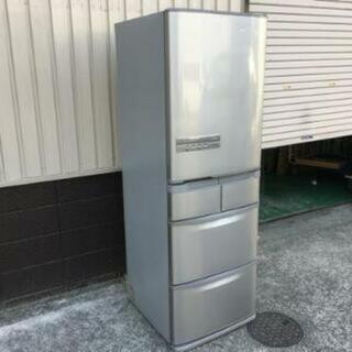 HITACHI 日立 冷蔵庫 R-S42BM 415L 家電 送料無料 R-S42BM：日立の家電品