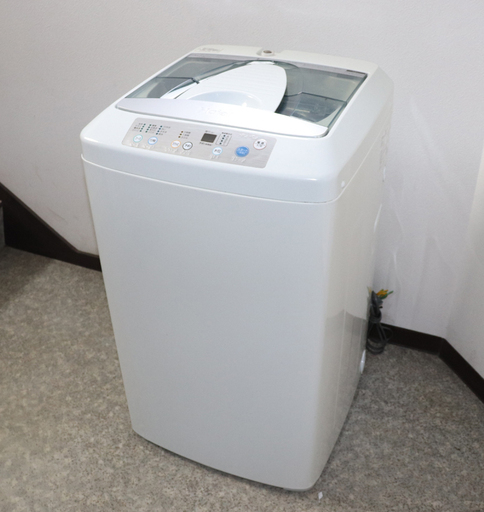 配達・設置無料♪取りに来れる方は1000円引き★安心の動作保証★清掃済み★ハイアール 4.2kg全自動洗濯機 JW-K42B 2009年製 札幌市南区澄川