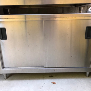 業務用　調理台　引き戸　Tanico タニコー キャビネット　幅120×奥行60×高80 　（下）