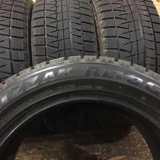 BS BLIZZAK REVO GZ 245/50R18 18インチ スタッドレス 4本 フーガ ベンツSクラス S300h等　(VTI133) クレジットカード QR決済可能