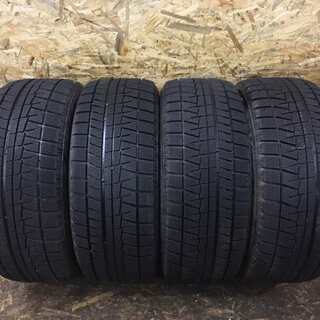 BS BLIZZAK REVO GZ 245/50R18 18インチ スタッドレス 4本 フーガ ベンツSクラス S300h等　(VTI133) クレジットカード QR決済可能