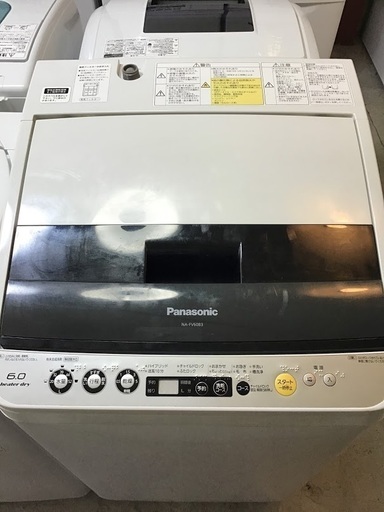 【送料無料・設置無料サービス有り】洗濯乾燥機 Panasonic NA-FV60B3 中古