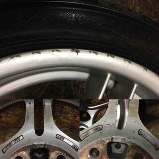 【YOKOHAMA ES300 235/45R17x2 255/40R17x2】夏タイヤ 4本【BWM 5シリーズ E39 Mスポーツ 純正 8/9J5HPCD120+20/+26】　(VTI131) クレジットカード QR決済可能