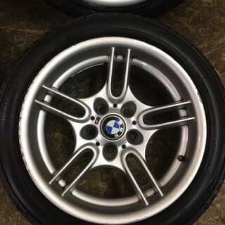 【YOKOHAMA ES300 235/45R17x2 255/40R17x2】夏タイヤ 4本【BWM 5シリーズ E39 Mスポーツ 純正 8/9J5HPCD120+20/+26】　(VTI131) クレジットカード QR決済可能