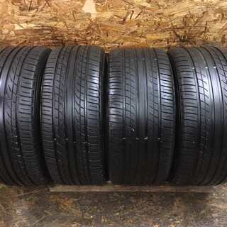 【YOKOHAMA ES300 235/45R17x2 255/40R17x2】夏タイヤ 4本【BWM 5シリーズ E39 Mスポーツ 純正 8/9J5HPCD120+20/+26】　(VTI131) クレジットカード QR決済可能