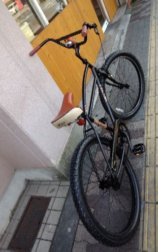 クランカー 自転車 26インチ