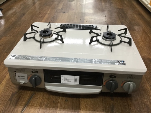 LP(プロパン)ガステーブル　Rinnai（リンナイ）　KGM563BEL　2018年製