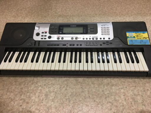 【美品】カシオ 光ナビゲーション キーボード LK-57CASIO