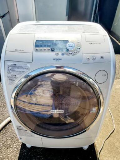 183番 日立✨ドラム式洗濯乾燥機✨BD-V2‼️