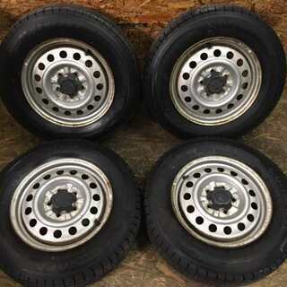 【NANKANG CORSAFA 175/80R15】冬タイヤ 4本【三菱 パジェロミニ 純正 15インチ 5J5HPCD114.3+】バリ溝 (VTC166) クレジットカード QR決済可能