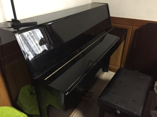取引決まりました。アップライトピアノ
