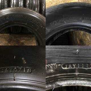 YOKOHAMA SUPER STEEL RY108A 195/85R16 114/112L LT 16インチ