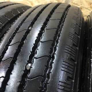 YOKOHAMA SUPER STEEL RY108A 195/85R16 114/112L LT 16インチ トラックタイヤ 6本 2017～2018年製 バリ溝 (TD293) クレジットカード QR決済可能 YOKOHAMA SUPER STEEL RY108A 195/85R16 114/112L LT 16インチ