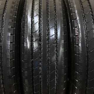 YOKOHAMA SUPER STEEL RY108A 195/85R16 114/112L LT 16インチ トラックタイヤ 6本 2017～2018年製 バリ溝 (TD293) クレジットカード QR決済可能 YOKOHAMA SUPER STEEL RY108A 195/85R16 114/112L LT 16インチ