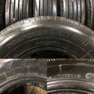 YOKOHAMA PROFORCE RY01 215/85R16 120/118L LT 16インチ トラック 