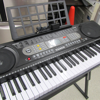 サンルック 電子キーボード 61鍵盤 Play Touch61 SR-DPO3 SunRuck