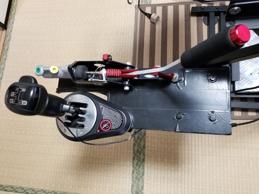 「スラストマスターT500RS セット + レーシングホイールスタンド + Hパターンマニュアルシフト TH8A スラストマスターT500RS セット + レーシングホイールスタンド + H