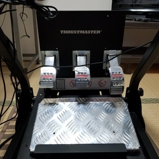 スラストマスターT500RS セット + レーシングホイールスタンド + H 