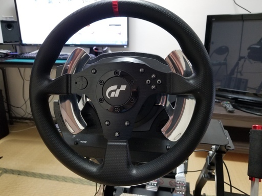 「スラストマスターT500RS セット + レーシングホイールスタンド + Hパターンマニュアルシフト TH8A スラストマスターT500RS セット + レーシングホイールスタンド + H