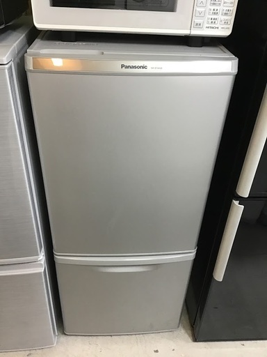 【送料無料・設置無料サービス有り】冷蔵庫 2018年製 Panasonic NR-B14AW-T 中古
