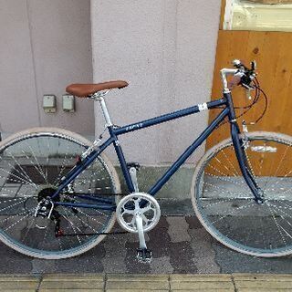 700cシティークロスバイク 6speed/ネイビー