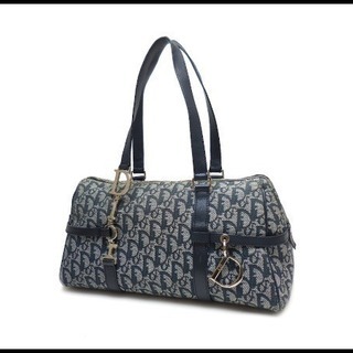 クリスチャン ディオール トロッター ミニボストン ハンドバッグ